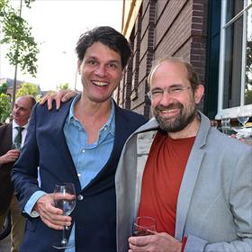 De sportjongens van Nw A'dam. Maarten Boers (acquirerend redacteur). Haye Koningsveld (uitgever non-fictie).