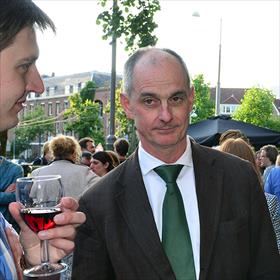 De buurt past prima. Koen van Gulik (directeur Wereldbibliotheek).