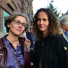 Louise Koopman (redacteur), Edith Vroon (Linnaeus Boekhandel).