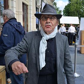 Still going strong: Bert de Groot (oud directeur en uitgever VBK).