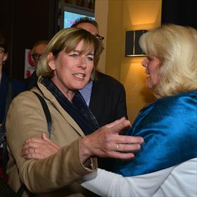 Annemie Jans (directeur uitgeverij De Geus).
