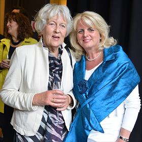 De appel en de&#160;boom. Geneviève Waldmann&#160;en haar moeder. 