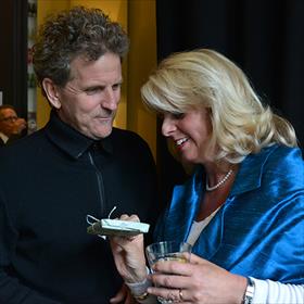 Lief&#160;cadeautje van Steef Liefting (vormgever).