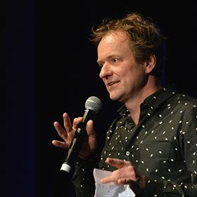 Frank Westerman werd ooit ook door het FBJP gesteund.&#160;&#39;Een aanvraag indienen.&#160;Het is net een biecht - je wilt tenslotte hun zegen.&#39;
