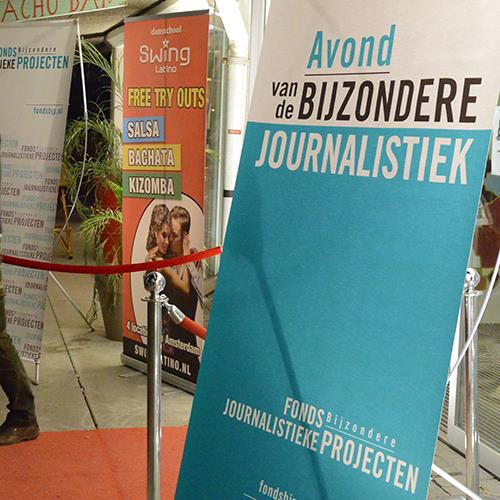 4 juni 2015 - Avond van de Bijzondere Journalistiek - Amsterdam