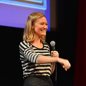 ... de Engelse auteur Holly Smale (Geek girl #4)...