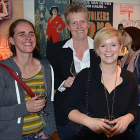 Dorien vd Pol (Athenaeum Boekhandel Haarlem), Christine de Jong&#160;(Athenaeum&#160;Boekhandel)&#160;Cecilia Ahern (auteur).