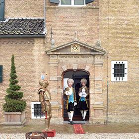 De twee lakeien: Joop en Jaap.&#160;En omgekeerd.