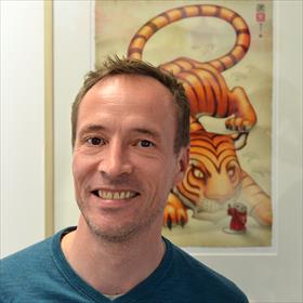 Erik Rigters (country manager, content voor Nederland en Duitsland, Rakuten Kobo Inc.)