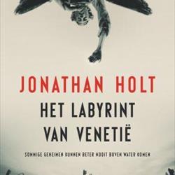 Het labyrint van Venetië, Jonathan Holt (Sijthoff)