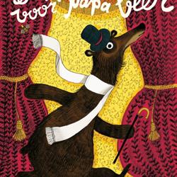 Applaus voor papa beer, Benjamin Chaud (Querido Kinderboek)