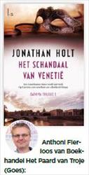 ‘Het schandaal van Venetië’, Jonathan Holt (Luitingh-Sijthoff)