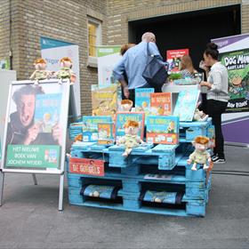 Jochem Myjer schreef kinderboek 'De Gorgels'