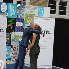 En de winnaar is... Nadine Mussert!