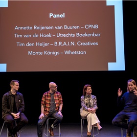 De paneldiscussie: begrijpen we genoeg van het gedrag van lezers om het tij te keren? Hoe kunnen we inzichten in de sociale psychologie en economisch consumentengedrag inzetten om lezen te stimuleren?