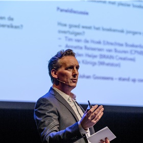 Jurriaan Rammeloo (KVB Boekwerk): '13- tot 34-jarigen lezen 17 minuten per dag'