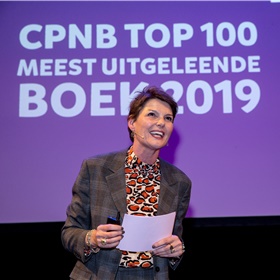 CPNB-directeur Eveline Aendekerk presenteerde de jaarcijfers van 2019.