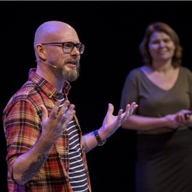 Tim den Heijer en Deborah Bosboom (B.R.A.I.N. Creatives): 'Net zoals je ogen, laat je je brein zich misleiden door illusies'