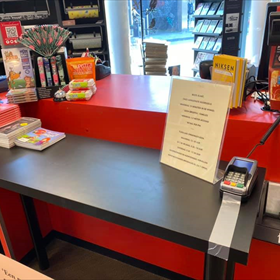 Verlengd pinapparaat en richtlijnen bij Broekhuis, Hengelo