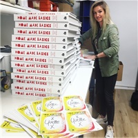 Actie Yvette van Boven: 400 bestellingen