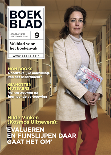 Boekblad Magazine september 2020