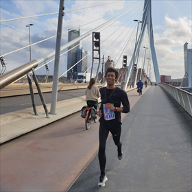 Bezorgmarathon Ernest van der Kwast