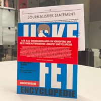 Ongeautoriseerde 'Jiskefet Encyclopedie' verschenen met door rechter opgelegde sticker