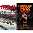 F1-lezers kunnen al snel alles lezen over Max Verstappens titel