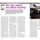 Elte Rauch (Uitgeverij HetMoet): ‘We zijn rebels, we willen reuring’
