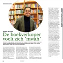 Column: De boekverkoper voelt zich 'mwah'