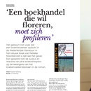 Nelleke Noordervliet: ‘Een boekhandel die wil floreren, moet zich profileren’