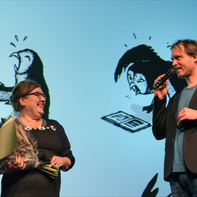 De bekendmaking van de dag: illustrator Martijn van der Linden wordt de nieuwe Kinderboekenambassadeur van Nederland.