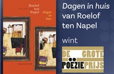 Roelof ten Napel wint Grote Poëzieprijs