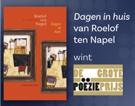Roelof ten Napel wint Grote Poëzieprijs