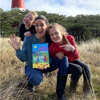 Gouden Boek voor 'De Zoete Zusjes zoeken een schat'