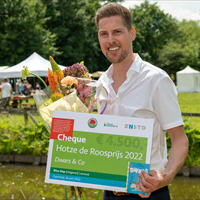 Rico Hop winnaar Hotze de Roosprijs 2022