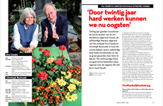 Eva Cossée en Christoph Buchwald (uitgeverij Cossee): ‘Door twintig jaar hard werken kunnen we nu oogsten’