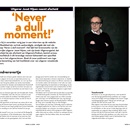 Uitgever Joost Nijsen neemt afscheid: ‘Never a dull moment!’