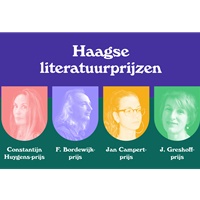 Haagse Literatuurprijzen toegekend