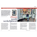 Birthe Sjoer (24) begint eigen boekhandel in Harderwijk. Droom wordt werkelijkheid