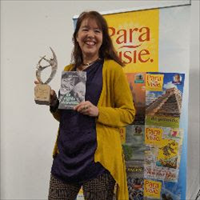 Evelien Pullens wint ParaVisie Award voor Boek van het Jaar 2022