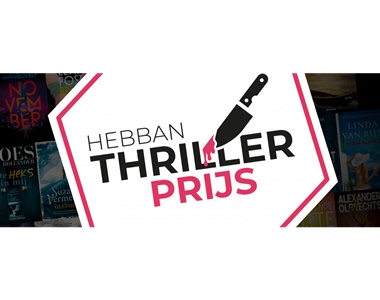 Longlist Hebban Thrillerprijs 2023 bekendgemaakt