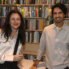 Fotograaf Isabel Sanchèz Olid en acteur Kharim Amier