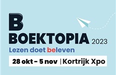 Boektopia wordt boekenbeurs van hele Vlaamse boekenvak