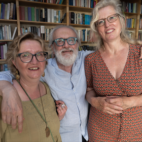 Anna Becchi (vertaler) en Paolo Becchi (auteur en filosoof) en Susanne Rudloff (Uitg. Ambo Anthos).