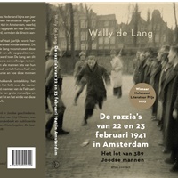 Holocaust Literatuur Prijs naar boek van Wally de Lang over Amsterdamse razzia's