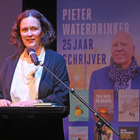 uitgever Elik Letinga (Nijgh & Van Ditmar)
