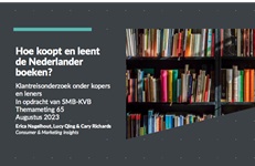 Voor een op vijf is duurzaamheid van invloed op keuze boek