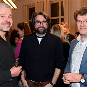 Wim Bax, Sander Verheijen en Alexander Schwarz
