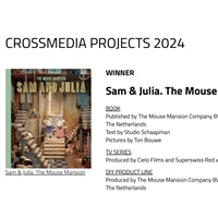 'Het Muizenhuis' wint Bologna Crossmedia Award